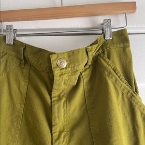 Big Bud Press Work Pants. Olive. Size medium.